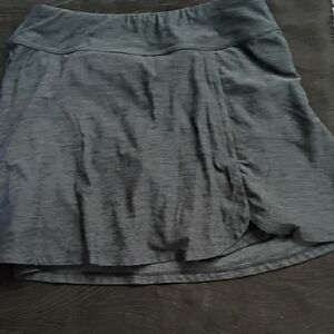 Title Nine Charcoal Mini Skirt
